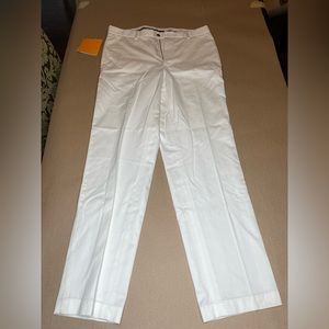 Men’s white long pants Brooks Brothers W 33 L 32